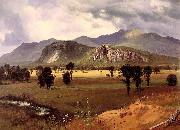 Albert Bierstadt Moat Mountain Intervale New Hampshire oil painting artist